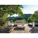 Alabama Alu Poltrona Living Talenti Outdoor ambientazione