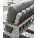 Alabama Alu Poltrona Living Talenti Outdoor ambientazione