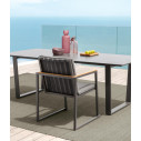 Alabama Alu Tavolo da Pranzo 220 x 100 Talenti Outdoor ambientazione