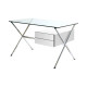 Knoll Albini Mini Desk Scrivania laccato bianco vista