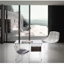 Knoll Albini Mini Desk Scrivania rovere tinto nero ambientazione
