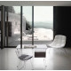 Knoll Albini Mini Desk Scrivania rovere tinto nero ambientazione