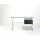 Knoll Albini Mini Desk Scrivania rovere tinto nero vista
