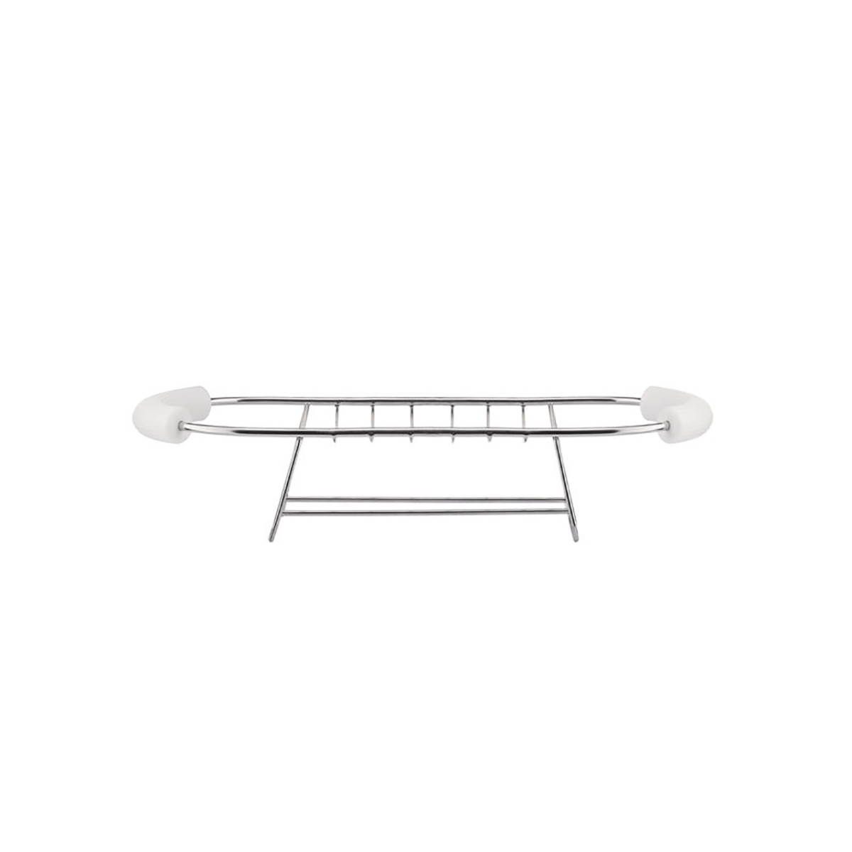 Alessi Griglia scalda brioche Plissè MDL08BW W Tostapane Bianco