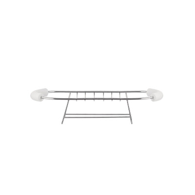 Alessi Griglia scalda brioche Plissè MDL08BW W Tostapane Bianco