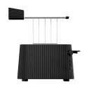 Alessi Set 2 pinze Plissè MDL08RA B Tostapane Nero