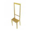 Alfred Sedia indossatore Covo giallo