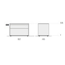 Ali 08 Credenza Fantin dimensioni