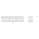 Ali 10 Credenza Fantin dimensioni
