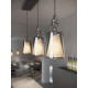 Alibaglass SE316AFINT lampada a sospensione pirex bronzo Karman ambientazione
