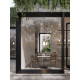 Alibaglass SE316AFINT lampada a sospensione pirex bronzo Karman ambientazione