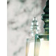 Alibaglass SE316AHINT lampada a sospensione pirex turchese Karman ambientazione