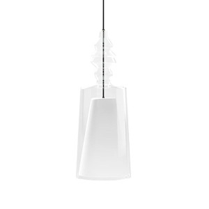Alibaglass SE316ATINT lampada a sospensione pirex trasparente