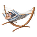 La Siesta Alisio Sea Salt Amaca a bastone Doppia outdoor vista