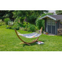 La Siesta Alisio Sea Salt Amaca a bastone Singola outdoor ambientazione