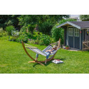 La Siesta Alisio Sea Salt Amaca a bastone Singola outdoor ambientazione