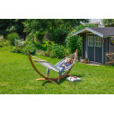 La Siesta Alisio Sea Salt Amaca a bastone Singola outdoor ambientazione