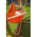 La Siesta Alisio Toucan Amaca a bastone Singola outdoor ambientazione
