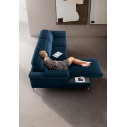 All-In Chaise Longue Lux Midi estraibile sinistra Felis ambientazione