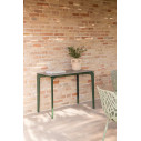 Allsize Tavolo alto rettangolare in alluminio verniciato 59R138A Fast ambientazione