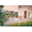 Allsize Tavolo alto rettangolare in alluminio verniciato 59R138A Fast ambientazione