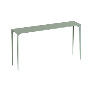 Allsize Tavolo alto rettangolare in alluminio verniciato 59R204A