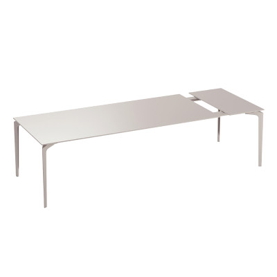 Allsize Tavolo rettangolare allungabile in alluminio verniciato 58R22A
