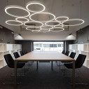 Artemide Alphabet Of Light Circular lampada a sospensione ambientazione