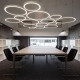 Artemide Alphabet Of Light Circular lampada a sospensione ambientazione