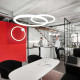 Artemide Alphabet Of Light Circular lampada a sospensione ambientazione