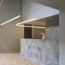 Artemide Alphabet Of Light Linear lampada a sospensione ambientazione
