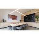 Artemide Alphabet Of Light Linear lampada a sospensione ambientazione