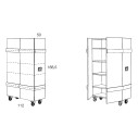 Alto 50 Contenitore Minottiitalia specifiche
