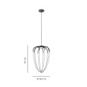 Alysoid Lampada a sospensione Axolight dimensioni