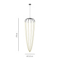 Alysoid Lampada a sospensione Axolight dimensioni