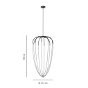 Alysoid Lampada a sospensione Axolight dimensioni