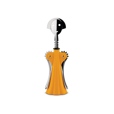 Alessi AM01 DY Anna G. Cavatappi Giallo