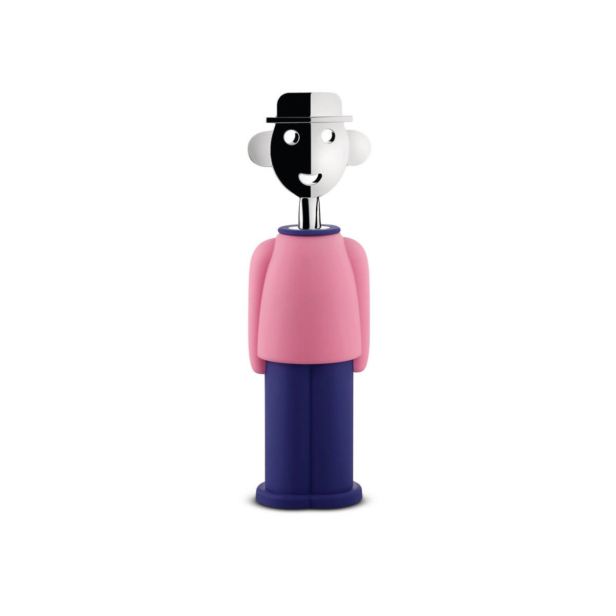 Alessi AM23 PAZ Alessandro M. Cavatappi Rosa e Blu