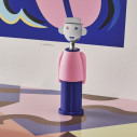 Alessi AM23 PAZ Alessandro M. Cavatappi Rosa e Blu ambientazione