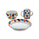 Alessi AM39S1 Alessini Proust Set da tavola per bambino vista