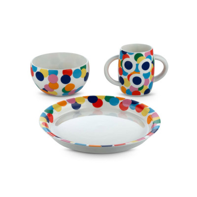 Alessi AM39S1 Alessini Proust Set da tavola per bambino