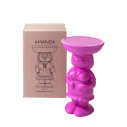 Tavolino Amanda Slide dettaglio packaging