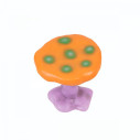 Amanita Sgabello arancione Seletti vista