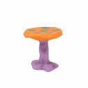 Amanita Sgabello arancione Seletti vista