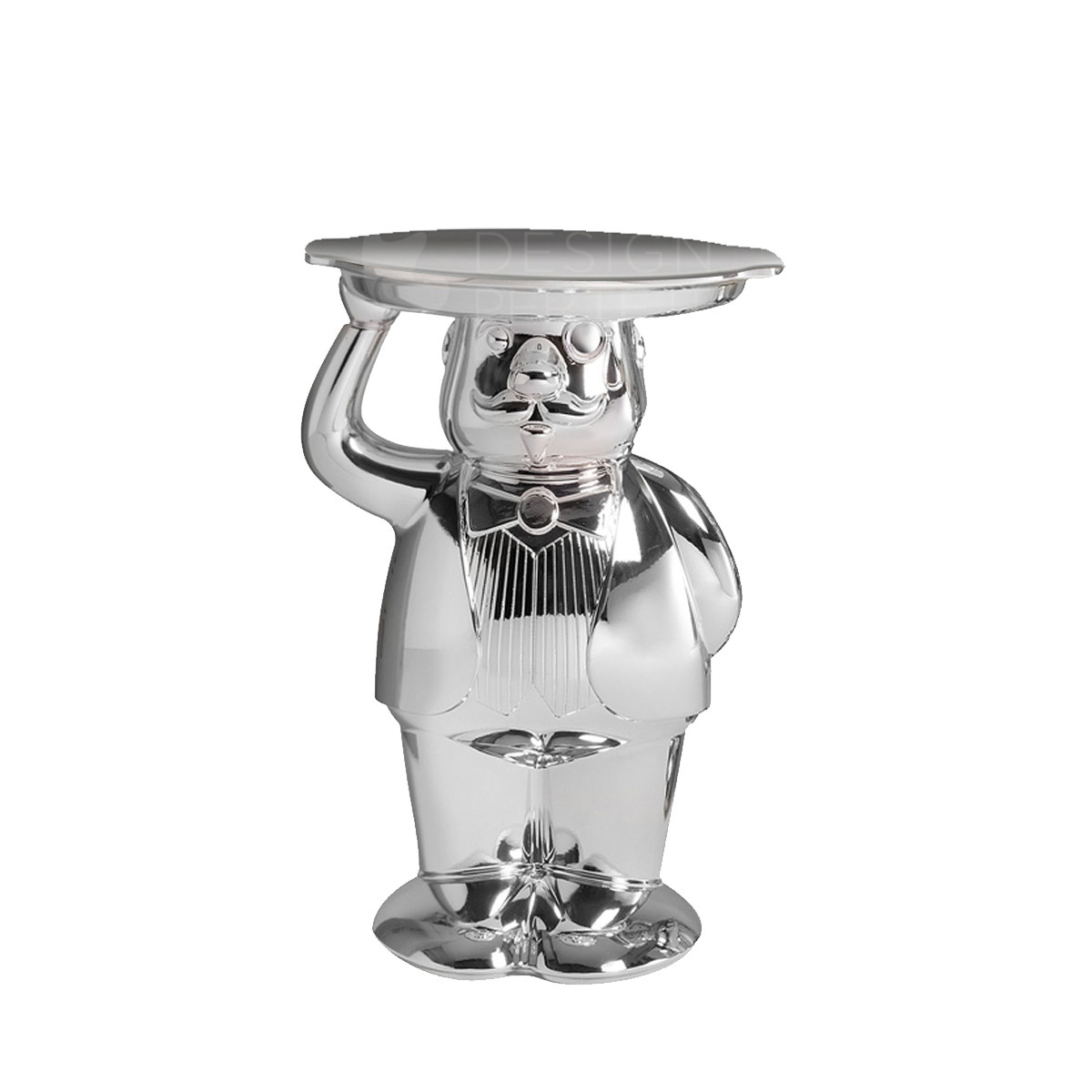 Tavolino Ambrogio Chrome
