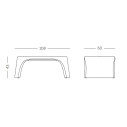 Amelie Panchetta Slide Design dimensioni