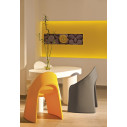Amelie Sedia Slide Design ambientazione