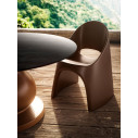 Amelie Sedia Slide Design ambientazione
