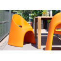 Amelie Sedia Slide Design ambientazione
