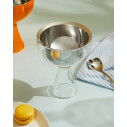 Alessi AMMI01S I Big love Set Coppa gelato con cucchiaino in acciaio Inox ambientazione